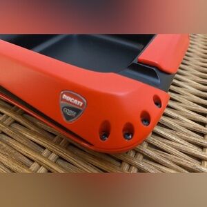 Ducati Red Metal Ashtray